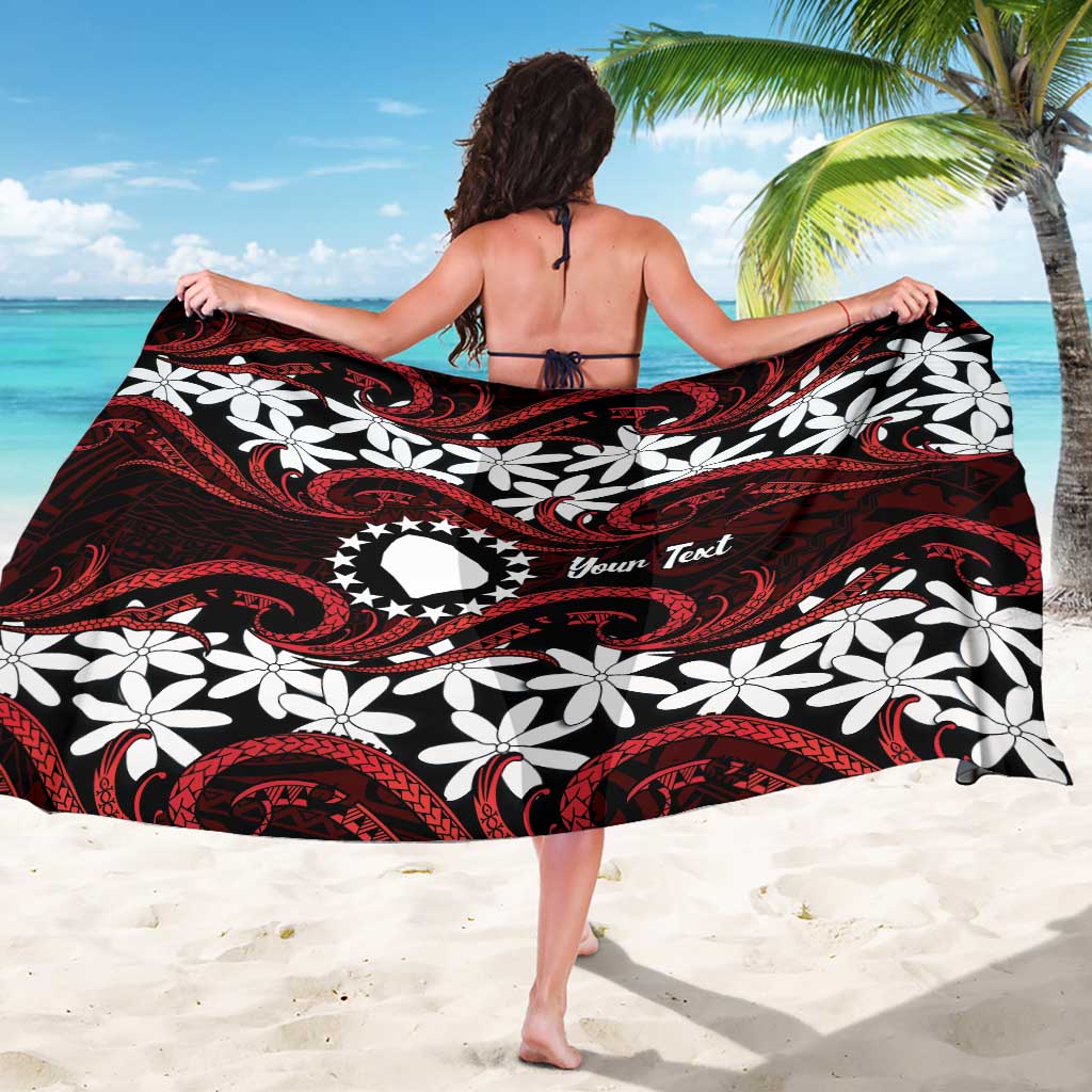 Personalised Cook Islands Atiu Enuamanu Sarong Tiare Maori Polynesian Waves Tattoo LT14 - Polynesian Pride