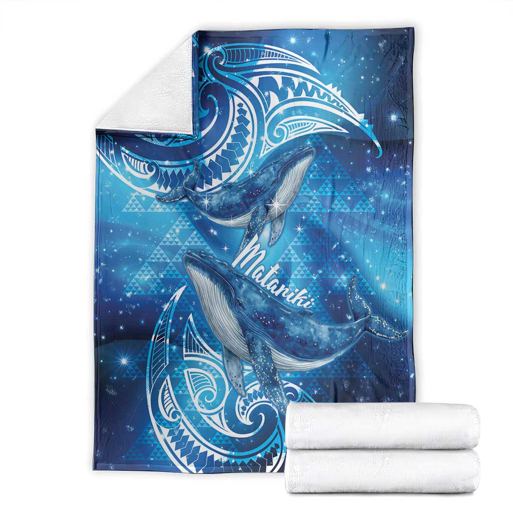 New Zealand Humpback Whale Matariki Blanket Maori New Year Taniko Niho Taniwha LT14 - Polynesian Pride