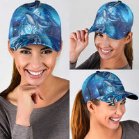 New Zealand Humpback Whale Matariki Classic Cap Maori New Year Taniko Niho Taniwha LT14 - Polynesian Pride