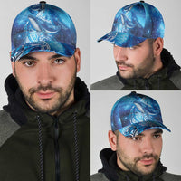 New Zealand Humpback Whale Matariki Classic Cap Maori New Year Taniko Niho Taniwha LT14 - Polynesian Pride