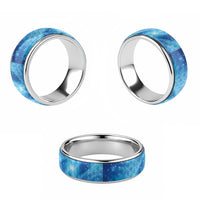 New Zealand Humpback Whale Matariki Classic Ring Maori New Year Taniko Niho Taniwha LT14 - Polynesian Pride