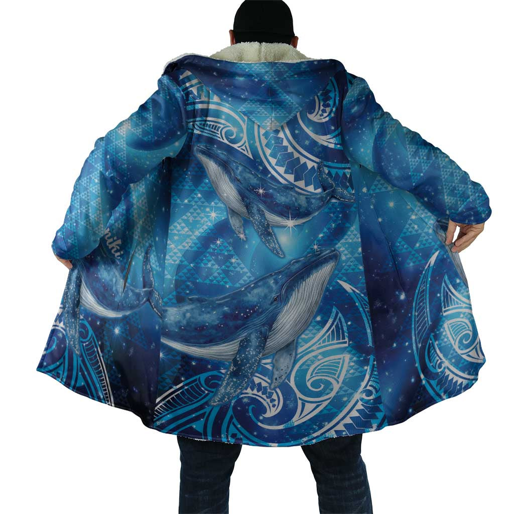 New Zealand Humpback Whale Matariki Cloak Maori New Year Taniko Niho Taniwha LT14 - Polynesian Pride