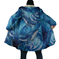 New Zealand Humpback Whale Matariki Cloak Maori New Year Taniko Niho Taniwha LT14 - Polynesian Pride