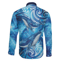 New Zealand Humpback Whale Matariki Family Matching Tank Maxi Dress and Hawaiian Shirt Maori New Year Taniko Niho Taniwha