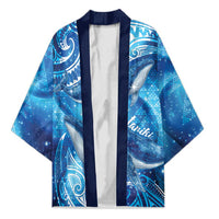 New Zealand Humpback Whale Matariki Kimono Maori New Year Taniko Niho Taniwha