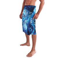 New Zealand Humpback Whale Matariki Lavalava Maori New Year Taniko Niho Taniwha LT14 - Polynesian Pride