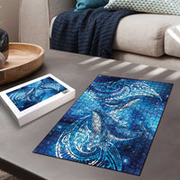 New Zealand Humpback Whale Matariki Puzzle Maori New Year Taniko Niho Taniwha