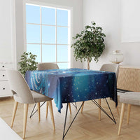 New Zealand Humpback Whale Matariki Tablecloth Maori New Year Taniko Niho Taniwha LT14 - Polynesian Pride