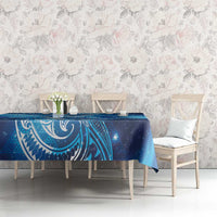 New Zealand Humpback Whale Matariki Tablecloth Maori New Year Taniko Niho Taniwha LT14 - Polynesian Pride