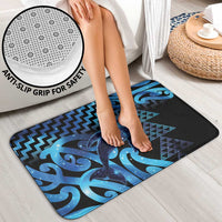 Humpback Whale Matariki New Zealand Bathroom Set NZ Maori Paikea Poutama Luxury Blue LT14 - Polynesian Pride