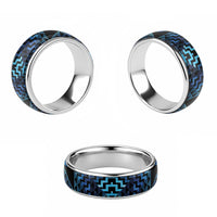 Humpback Whale Matariki New Zealand Classic Ring NZ Maori Paikea Poutama Luxury Blue LT14 - Polynesian Pride