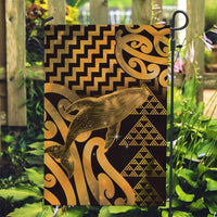 Humpback Whale Matariki New Zealand Garden Flag NZ Maori Paikea Poutama Luxury Gold