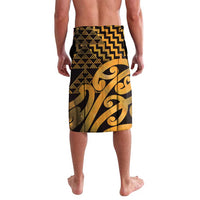 Humpback Whale Matariki New Zealand Lavalava NZ Maori Paikea Poutama Luxury Gold LT14 - Polynesian Pride