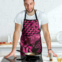Humpback Whale Matariki New Zealand Apron NZ Maori Paikea Poutama Luxury Pink