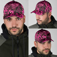 Humpback Whale Matariki New Zealand Classic Cap NZ Maori Paikea Poutama Luxury Pink LT14 - Polynesian Pride