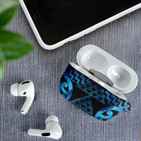 Taniko Motifs Matariki New Zealand AirPods Case NZ Niho Taniwha Poutama LT14 - Polynesian Pride