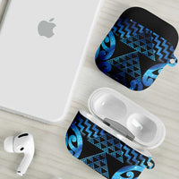 Taniko Motifs Matariki New Zealand AirPods Case NZ Niho Taniwha Poutama LT14 - Polynesian Pride