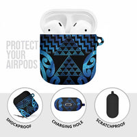 Taniko Motifs Matariki New Zealand AirPods Case NZ Niho Taniwha Poutama LT14 - Polynesian Pride