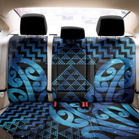 Taniko Motifs Matariki New Zealand Back Car Seat Cover NZ Niho Taniwha Poutama LT14 - Polynesian Pride
