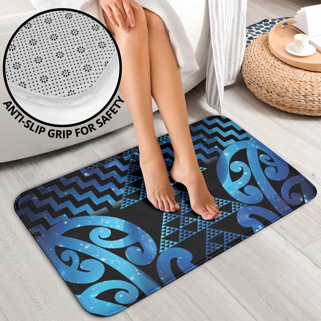 Taniko Motifs Matariki New Zealand Bathroom Set NZ Niho Taniwha Poutama LT14 - Polynesian Pride