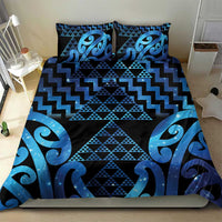 Taniko Motifs Matariki New Zealand Bedding Set NZ Niho Taniwha Poutama LT14 - Polynesian Pride
