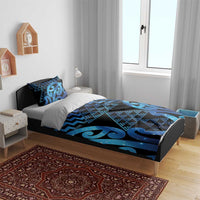 Taniko Motifs Matariki New Zealand Bedding Set NZ Niho Taniwha Poutama LT14 - Polynesian Pride