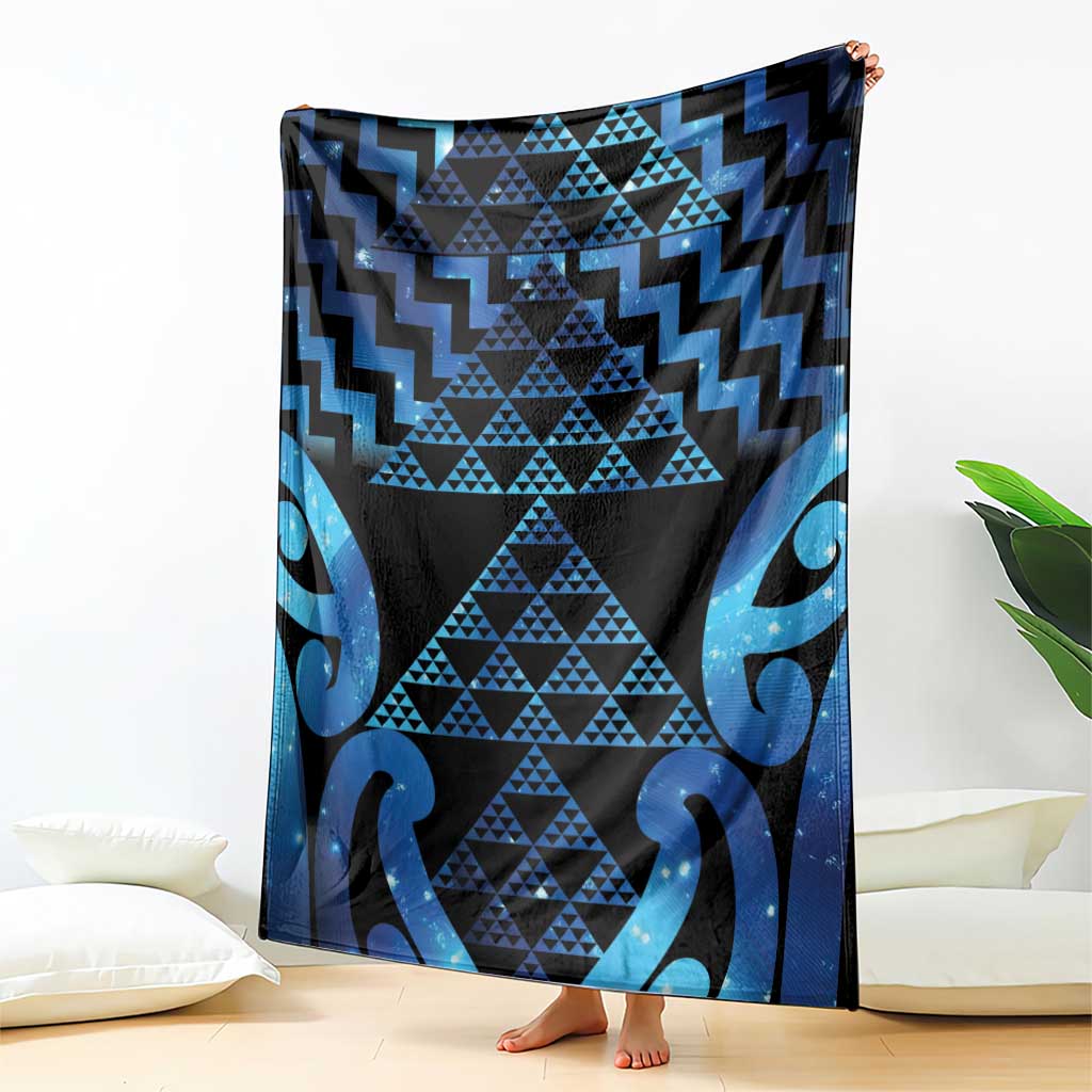 Taniko Motifs Matariki New Zealand Blanket NZ Niho Taniwha Poutama LT14 - Polynesian Pride
