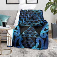 Taniko Motifs Matariki New Zealand Blanket NZ Niho Taniwha Poutama LT14 - Polynesian Pride