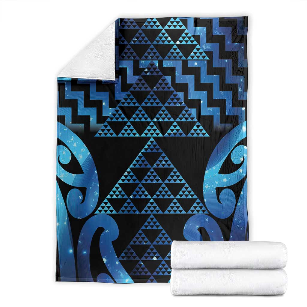 Taniko Motifs Matariki New Zealand Blanket NZ Niho Taniwha Poutama LT14 - Polynesian Pride