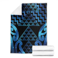 Taniko Motifs Matariki New Zealand Blanket NZ Niho Taniwha Poutama LT14 - Polynesian Pride