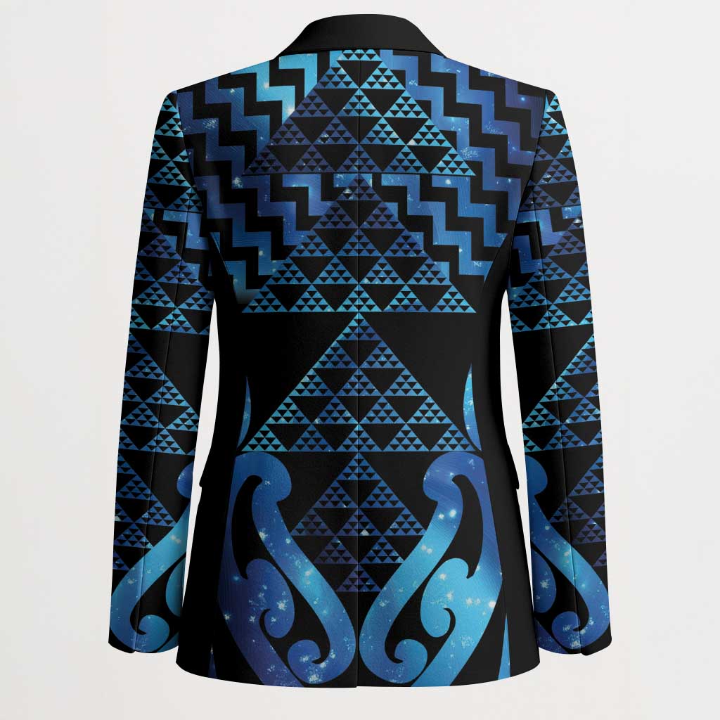 Taniko Motifs Matariki New Zealand Blazer NZ Niho Taniwha Poutama LT14 - Polynesian Pride
