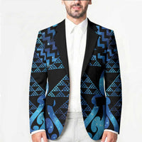 Taniko Motifs Matariki New Zealand Blazer NZ Niho Taniwha Poutama LT14 - Polynesian Pride