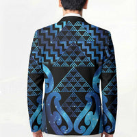 Taniko Motifs Matariki New Zealand Blazer NZ Niho Taniwha Poutama LT14 - Polynesian Pride