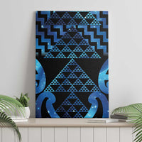 Taniko Motifs Matariki New Zealand Canvas Wall Art NZ Niho Taniwha Poutama LT14 - Polynesian Pride