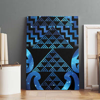 Taniko Motifs Matariki New Zealand Canvas Wall Art NZ Niho Taniwha Poutama LT14 - Polynesian Pride