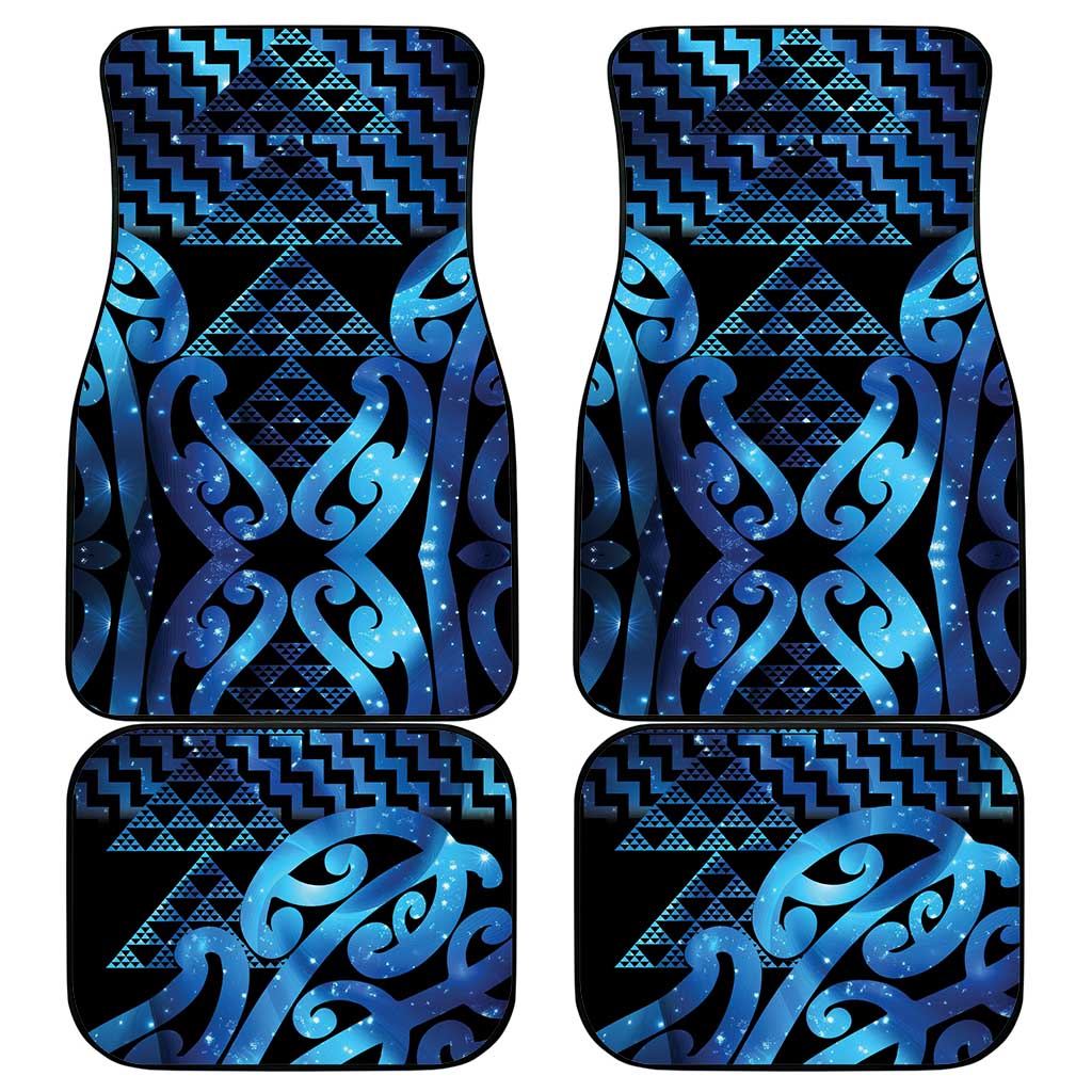 Taniko Motifs Matariki New Zealand Car Mats NZ Niho Taniwha Poutama