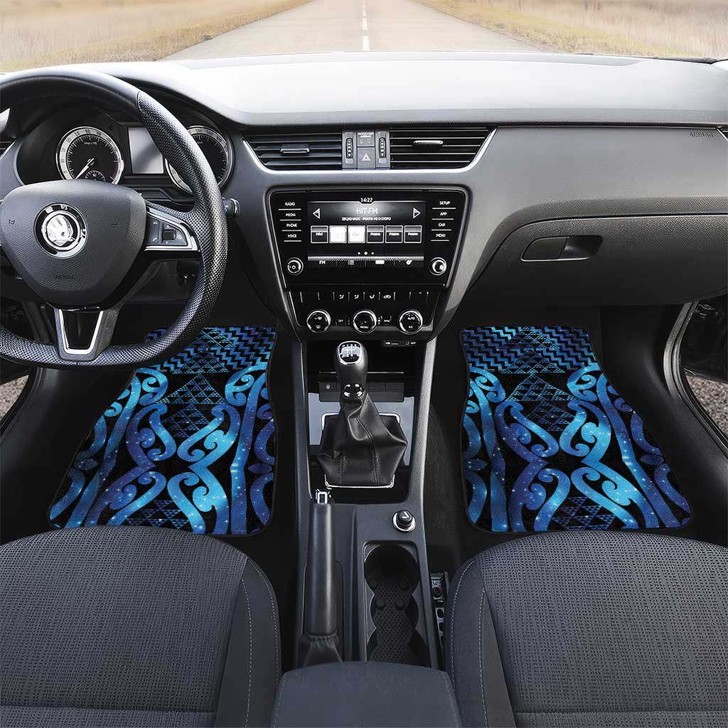 Taniko Motifs Matariki New Zealand Car Mats NZ Niho Taniwha Poutama