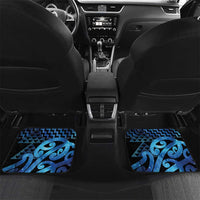 Taniko Motifs Matariki New Zealand Car Mats NZ Niho Taniwha Poutama