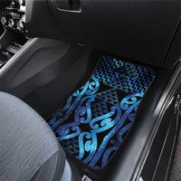 Taniko Motifs Matariki New Zealand Car Mats NZ Niho Taniwha Poutama