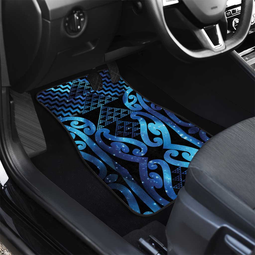 Taniko Motifs Matariki New Zealand Car Mats NZ Niho Taniwha Poutama
