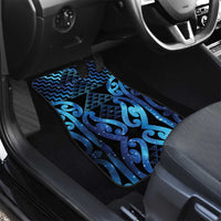 Taniko Motifs Matariki New Zealand Car Mats NZ Niho Taniwha Poutama