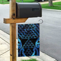 Taniko Motifs Matariki New Zealand Garden Flag NZ Niho Taniwha Poutama LT14 - Polynesian Pride