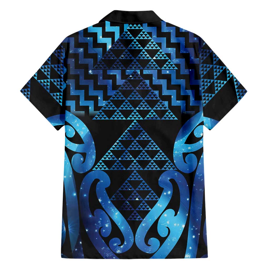 Taniko Motifs Matariki New Zealand Hawaiian Shirt NZ Niho Taniwha Poutama LT14 - Polynesian Pride