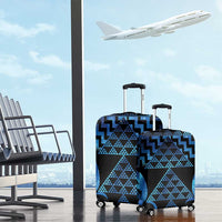 Taniko Motifs Matariki New Zealand Luggage Cover NZ Niho Taniwha Poutama LT14 - Polynesian Pride