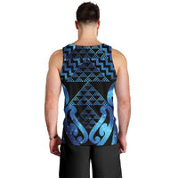 Taniko Motifs Matariki New Zealand Men Tank Top NZ Niho Taniwha Poutama LT14 - Polynesian Pride