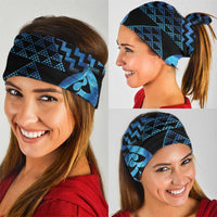 Taniko Motifs Matariki New Zealand Neck Gaiter NZ Niho Taniwha Poutama LT14 - Polynesian Pride