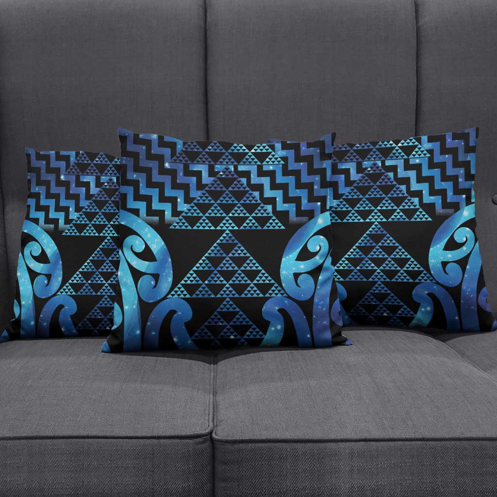 Taniko Motifs Matariki New Zealand Pillow Cover NZ Niho Taniwha Poutama LT14 - Polynesian Pride