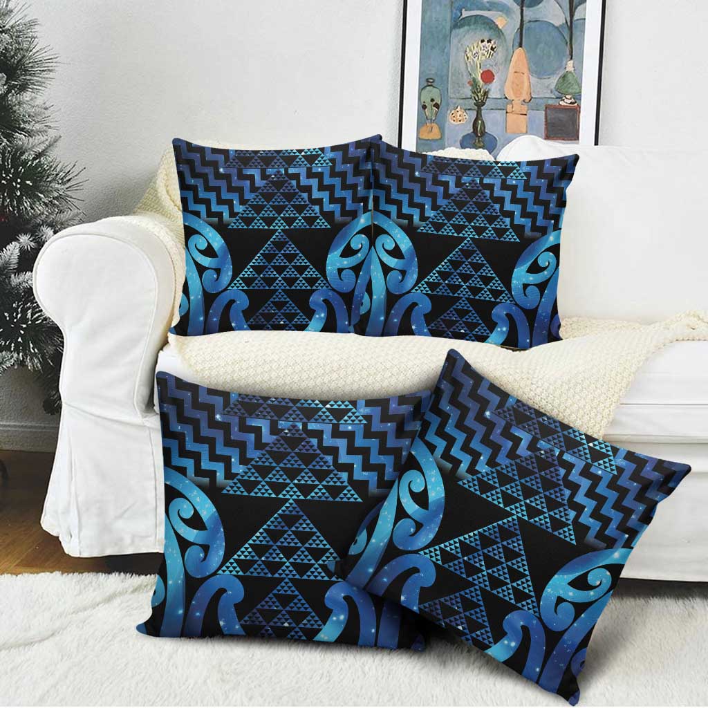 Taniko Motifs Matariki New Zealand Pillow Cover NZ Niho Taniwha Poutama LT14 - Polynesian Pride