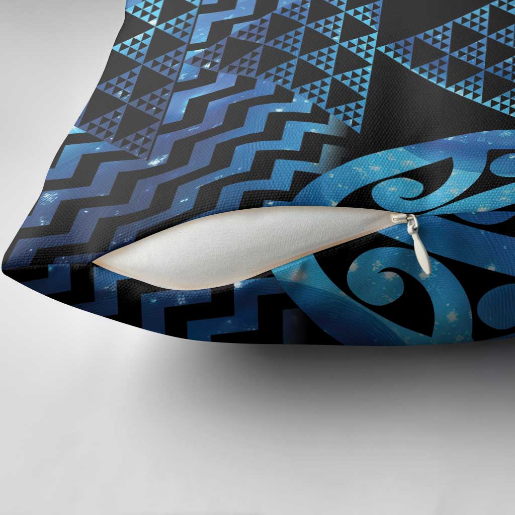 Taniko Motifs Matariki New Zealand Pillow Cover NZ Niho Taniwha Poutama LT14 - Polynesian Pride