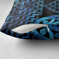 Taniko Motifs Matariki New Zealand Pillow Cover NZ Niho Taniwha Poutama LT14 - Polynesian Pride